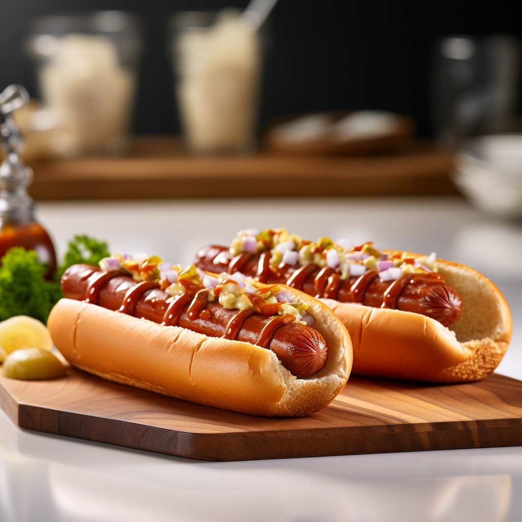 Halal Beef & Chicken Franks Hot Dogs | Ready To Cook |