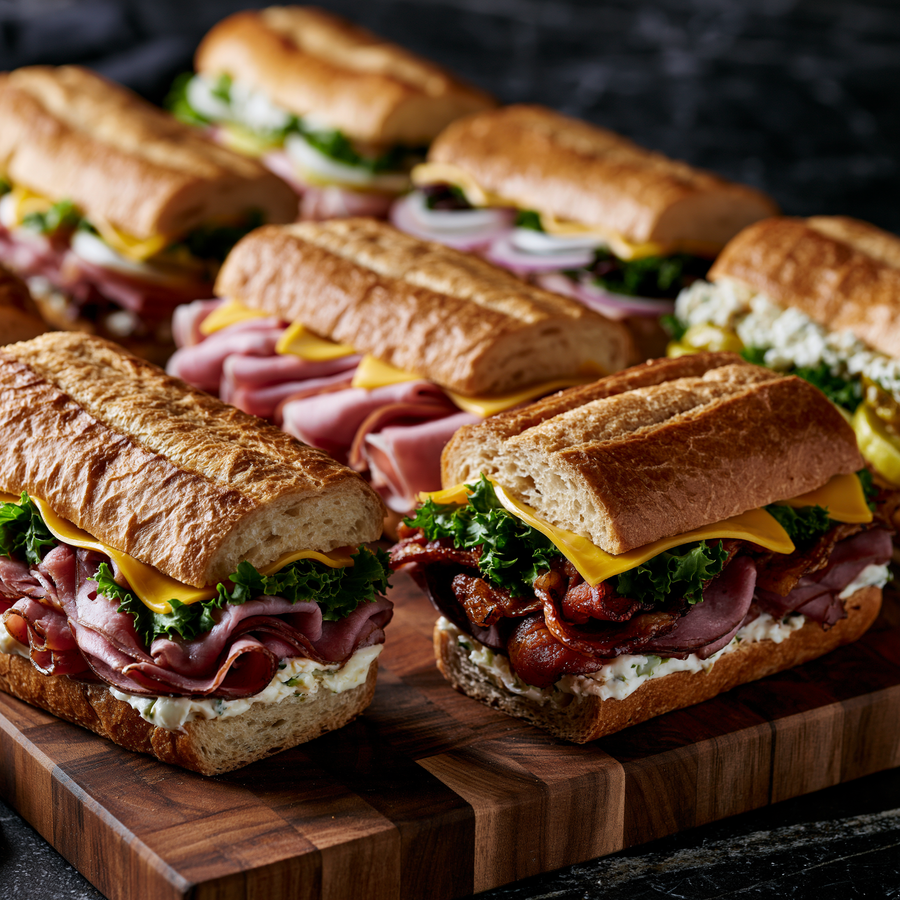 Deliciously Deli-ghtful Box: Meaty magic | 11lb Bundle |