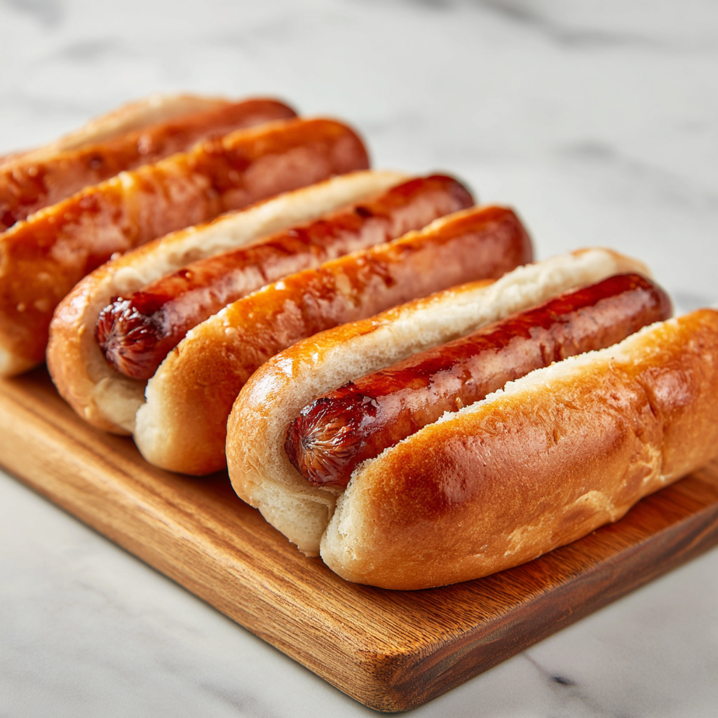Halal Beef & Chicken Franks Hot Dogs | Ready To Cook |