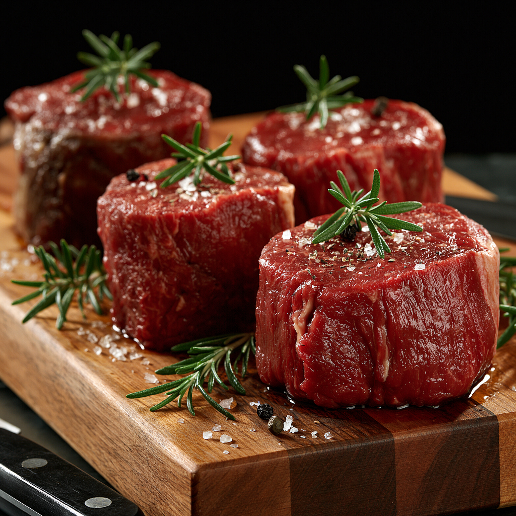 Halal Fillet Mignon - Whole Tenderloin | Cut and Packed Fresh | High Quality | Steak