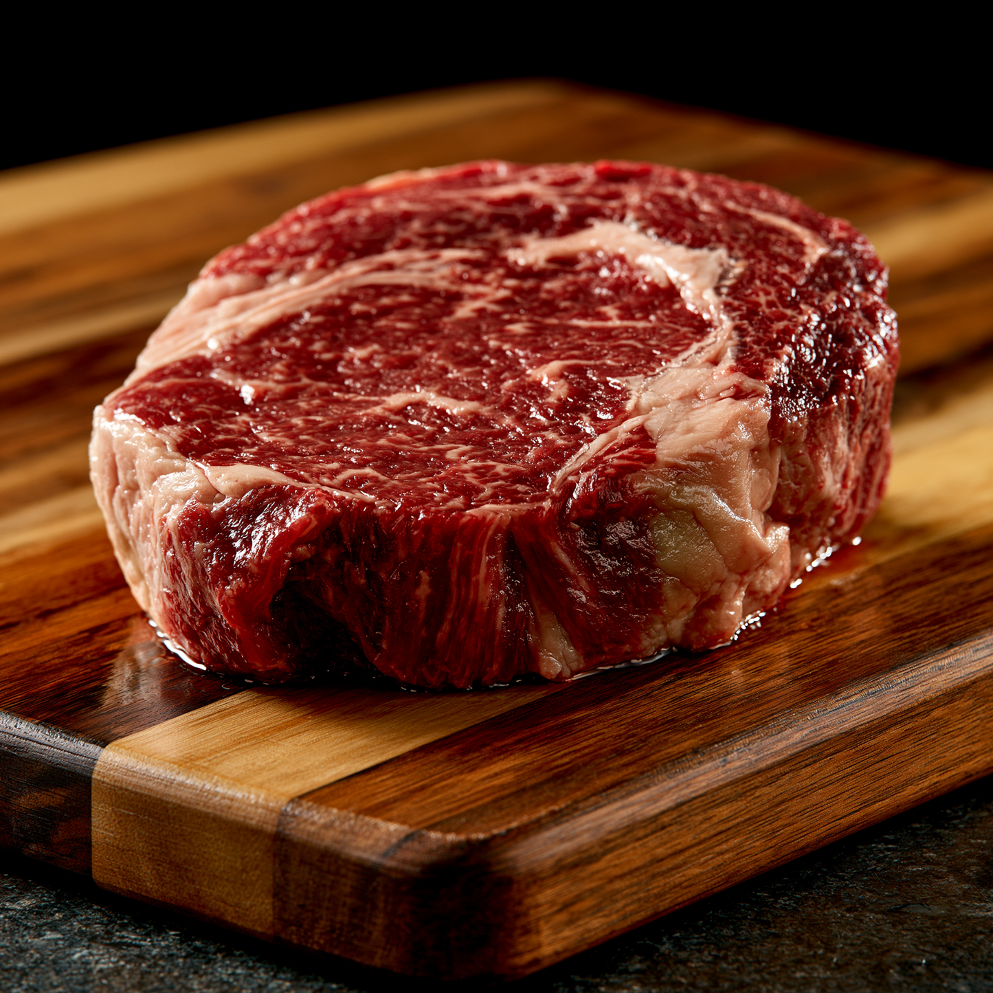 Halal Ribeye Steak | Sliced 1in Thick | Freshly Packaged | High Quality |