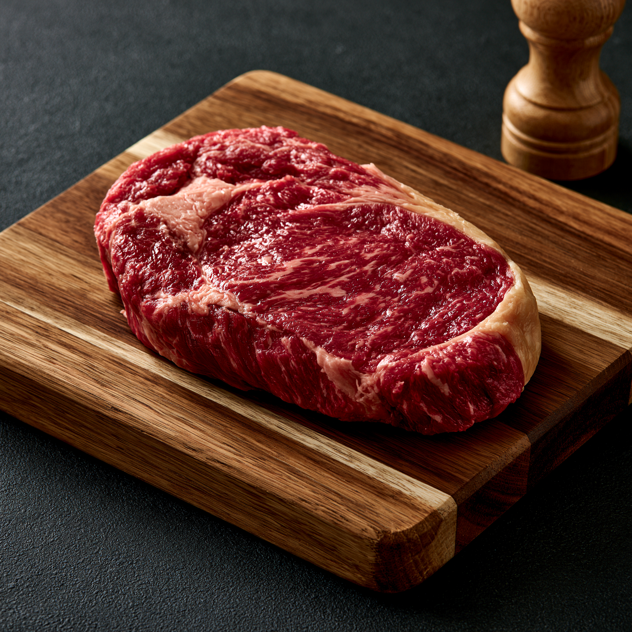 Halal Ribeye Steak | Sliced 1in Thick | Freshly Packaged | High Quality |