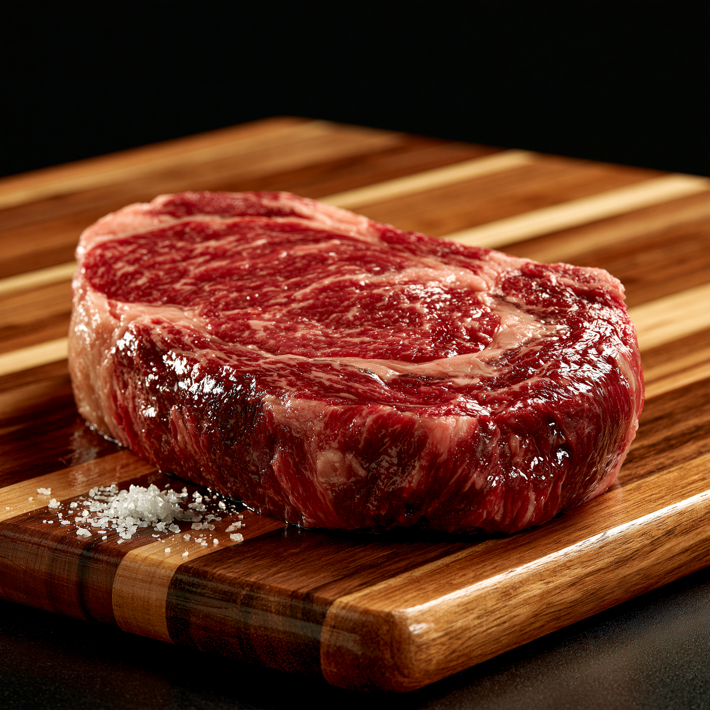 Halal Ribeye Steak | Sliced 1in Thick | Freshly Packaged | High Quality |