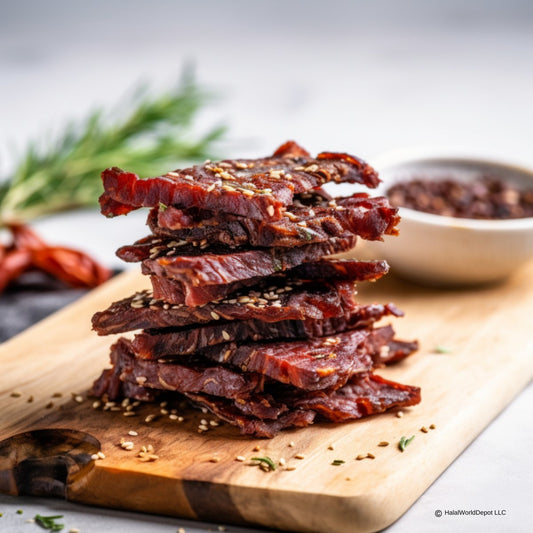 Sharifa Halal Teriyaki Beef Jerky - HalalWorldDepot