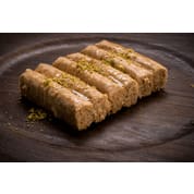 Shatila Baklava Lady Fingers 38pc Tray - HalalWorldDepot