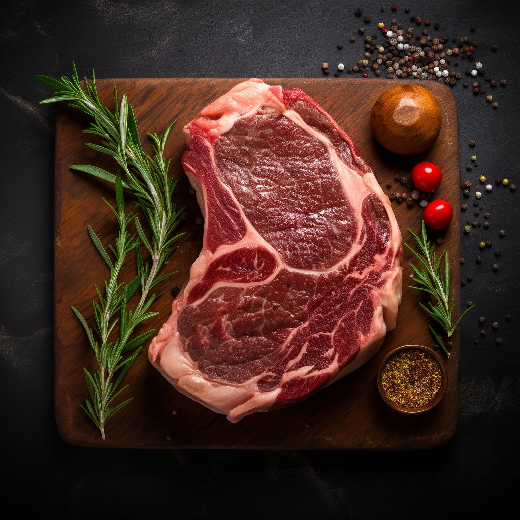 The Ribeye Royale: A Carnivore's Dream | Freshly Cut To Order | Save $100 | - HalalWorldDepot