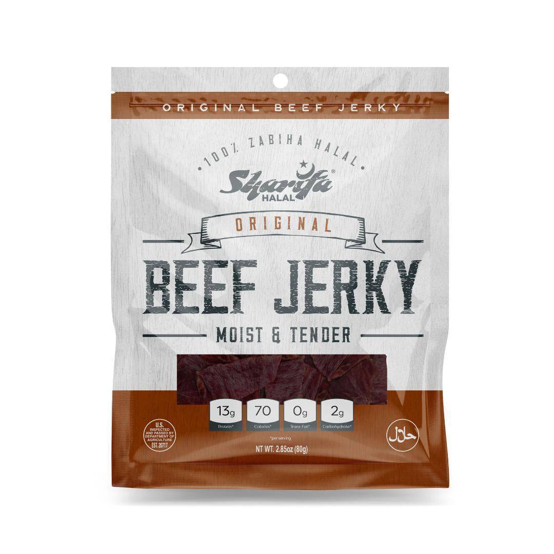 Sharifa Halal Original Beef Jerky - HalalWorldDepot